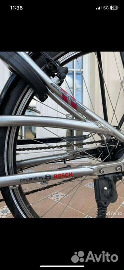 Электровелосипед bosch hammer hybrid