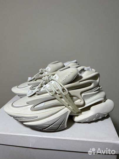 Кроссовки Balmain Unicorn Chunky Sneakers White