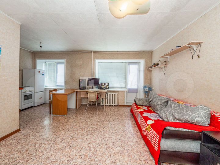 1-к. квартира, 30 м², 4/5 эт.
