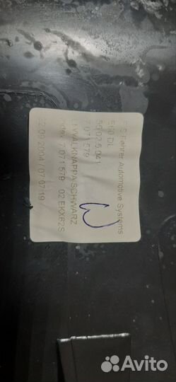 Задний ряд сидений BMW E60