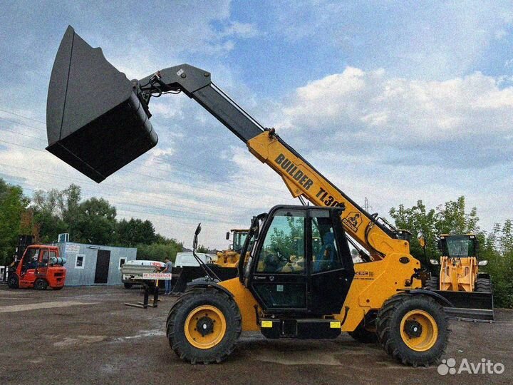 Телескопический погрузчик Builder TL30S, 2023
