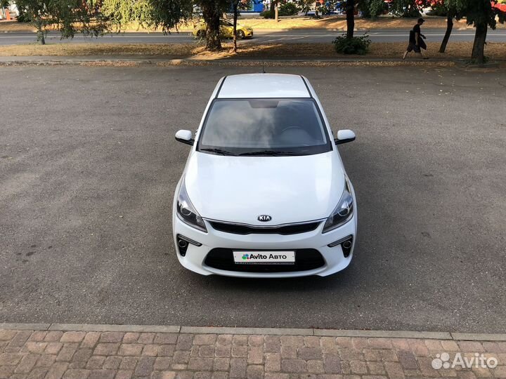 Kia Rio 1.6 AT, 2018, 91 000 км