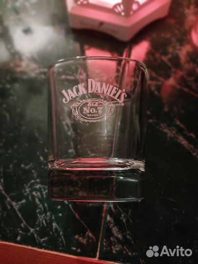Бокалы для виски jack daniels