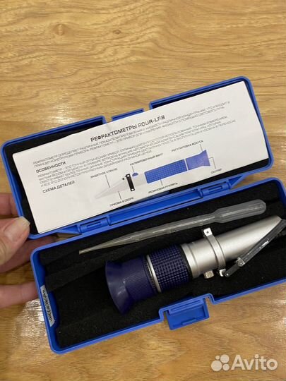 Рефрактометр