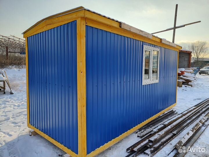 Вагон бытовка