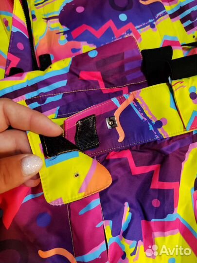 Костюм горнолыжный сноубордический р.48-50