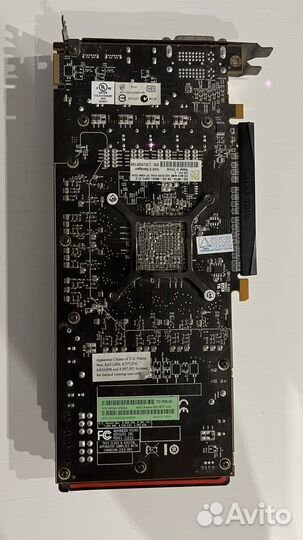 Видеокарта XFX Radeon HD 6870 1Gb