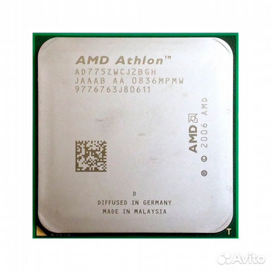 Процессор AMD Athlon X2 7750 Socket AM2 AM2+