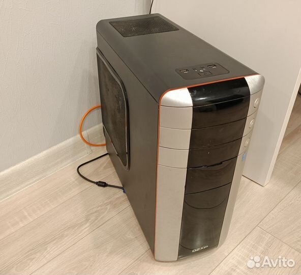 Intel Core i7/RX570 8gb/SSD 480gb/подсветка