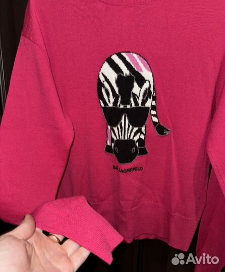 Karl lagerfeld джемпер