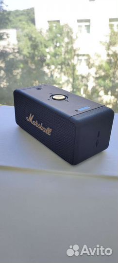 Колонка Marshall emberton