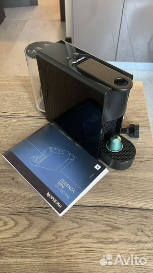 Кофемашина nespresso essenza mini