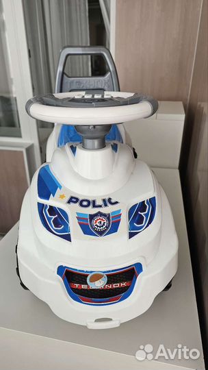 Машинка-каталка