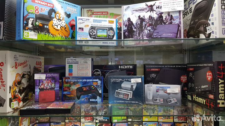 Игровая приставка Dendy Танчики Sega Денди Сега