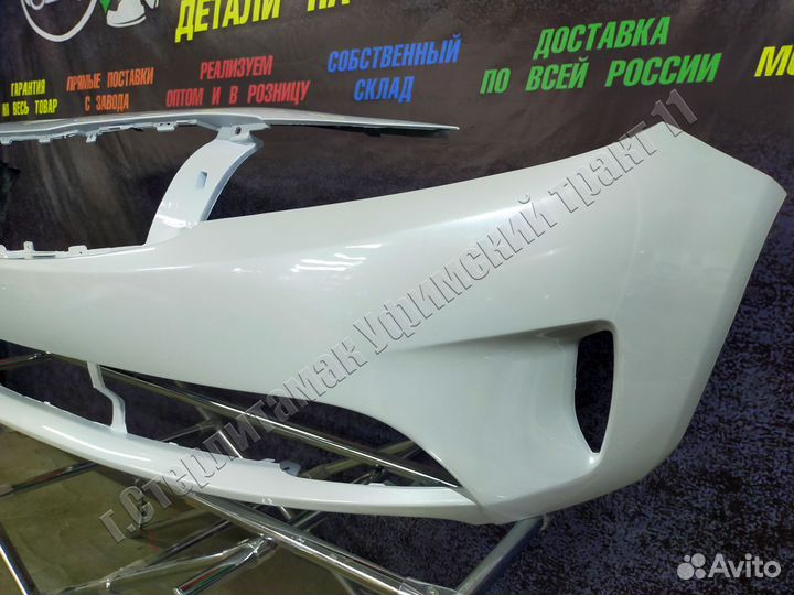 Бампер передний Kia Cerato 3 16-19 новый
