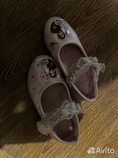 Туфли эльзы и сандали эльзы 27-28