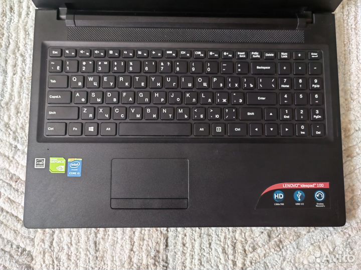 Ноутбук lenovo