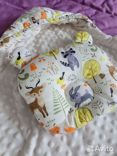 Конверт на выписку летний