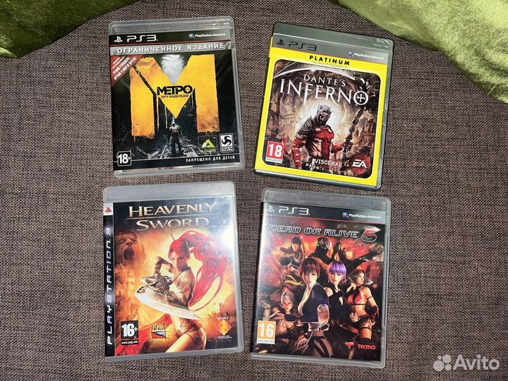 Игры на PS3 и PS2