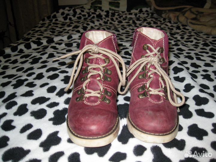 Зимние ботинки Ralf Ringer