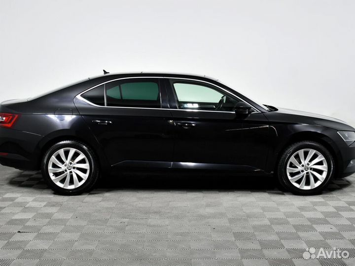 Skoda Superb 2.0 AMT, 2016, 182 723 км