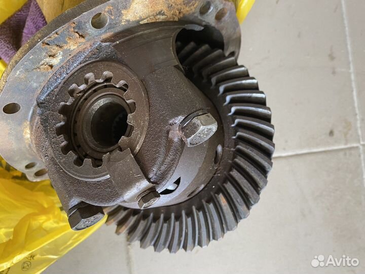 Редуктор ваз с блокировкой