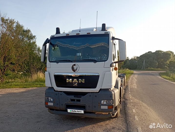 MAN TGS 33.480 6x4 BBS-WW, 2012