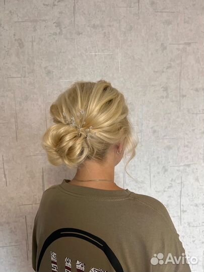 Макияж и прическа/укладка