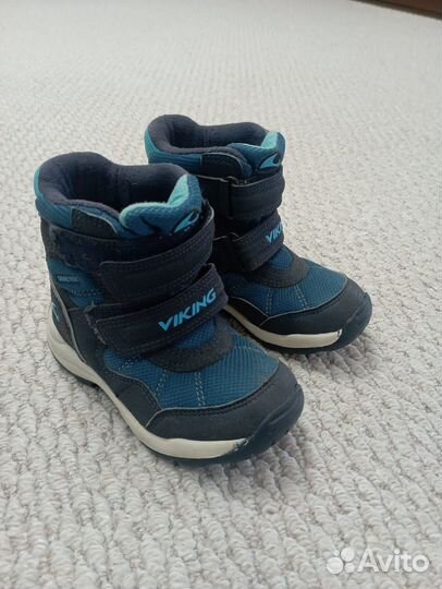 Зимние ботинки Викинг 26