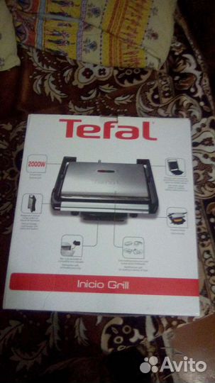 Электрогриль tefal