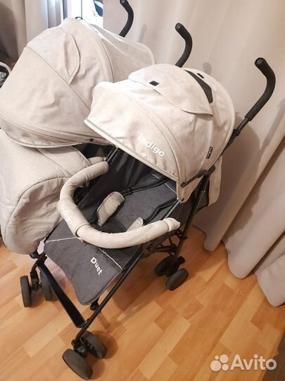 Прогулочная коляска для двойни