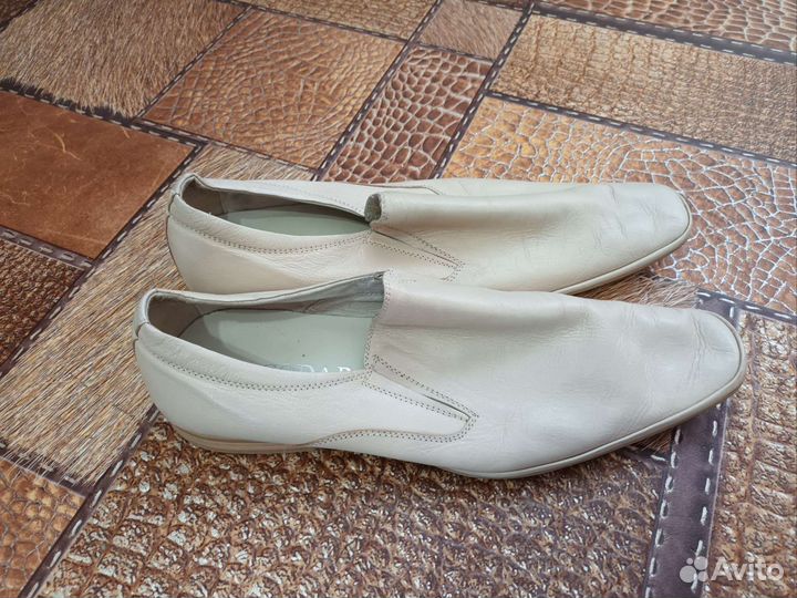 Туфли мужские 42 натуральная кожа