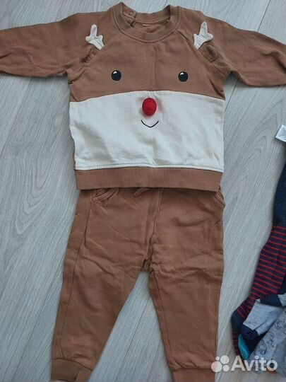 Вещи пакетом на мальчика 1,5-2 года