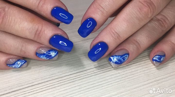 Маникюр; ногти; шеллак