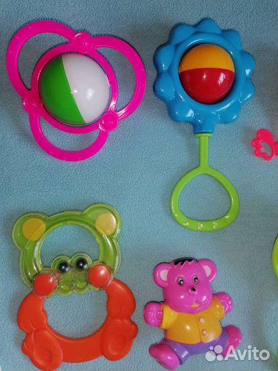 Игрушки погремушки