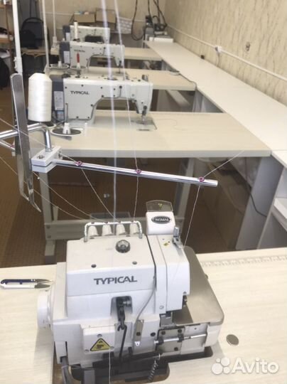 Промышленные швейные машинки, оверлок