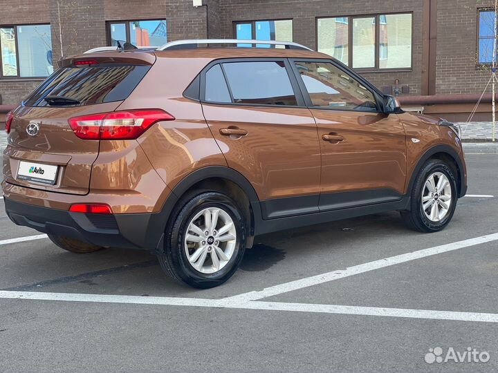 Hyundai Creta 1.6 AT, 2020, 39 000 км