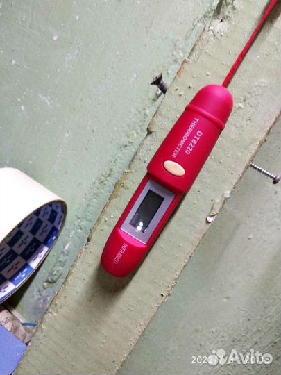 Мини пирометр