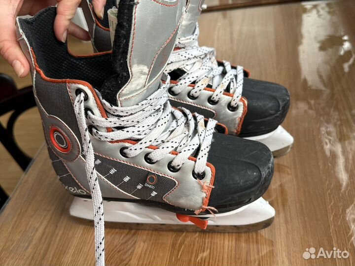 Коньки Oxelo раздвижные детские 32-35 рр