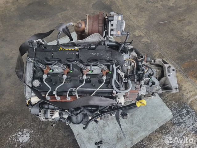 Двигатель (двс) Ford Transit drfb 2.2