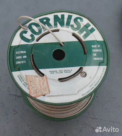 Аудио кабель Cornish wire многожильный 2.08 мм2