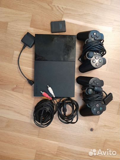 Sony playstation 2 slim прошитая рабочая