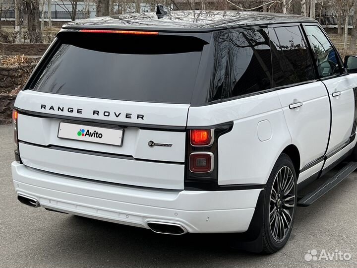 Land Rover Range Rover 4.4 AT, 2020, 15 452 км