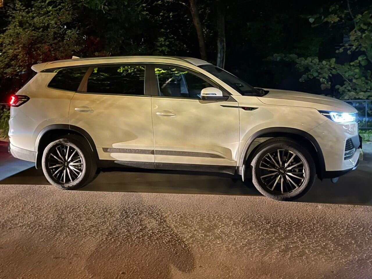 Chery Tiggo 8 Pro Max: фото владельца
