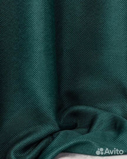 Шторы рогожка Орфей Виридиан