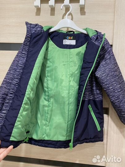 Куртка демисезонная для мальчика