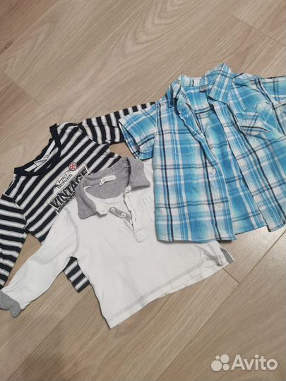 Одежда на мальчика, пакетом, рост 74-80