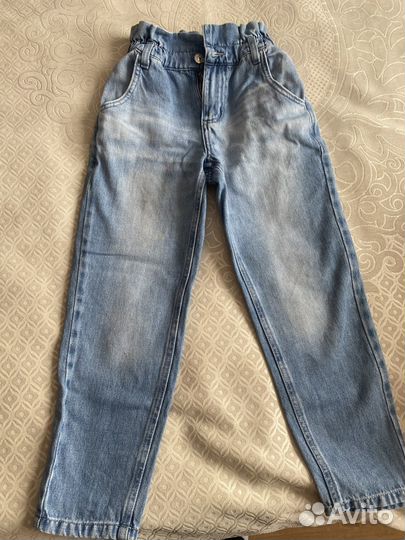 Джинсы 134