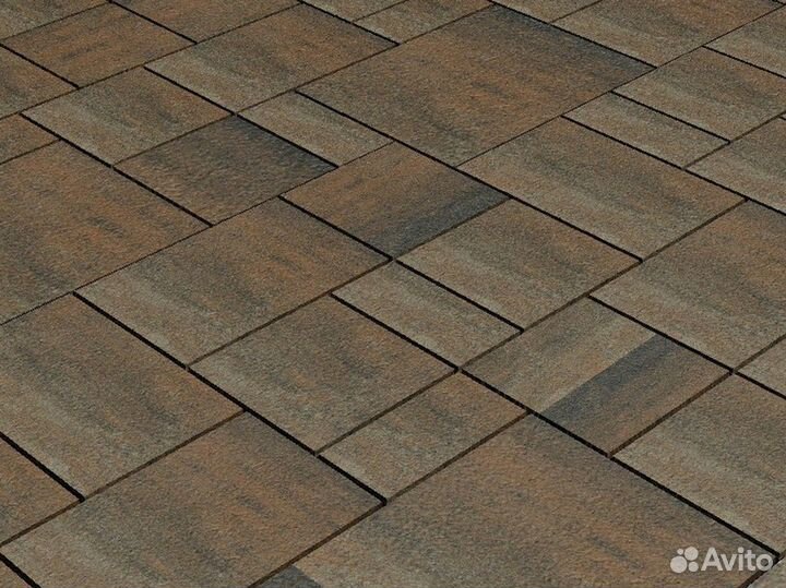 Тротуарная плитка и брусчатка от производителя