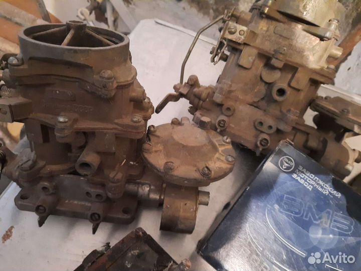 Карбюратор газ 53